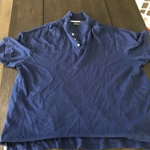 USED Mens Chaps Polo - 2XL